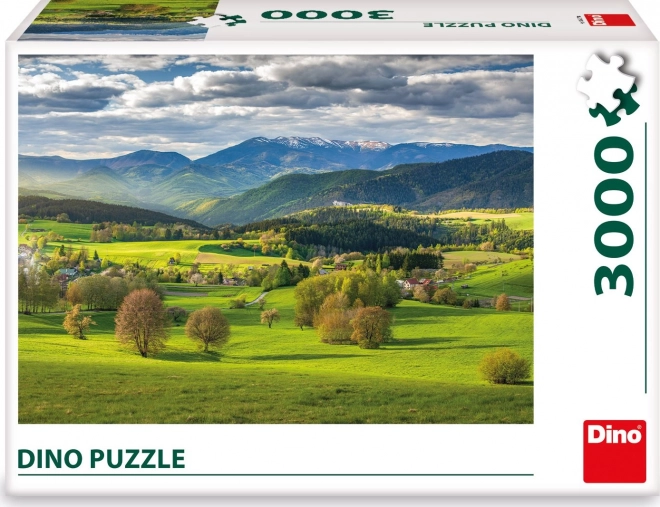 Frühlingslandschaft Puzzle 3000 Teile