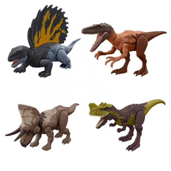 Jurassic World Dinosaurier Angriff Figur