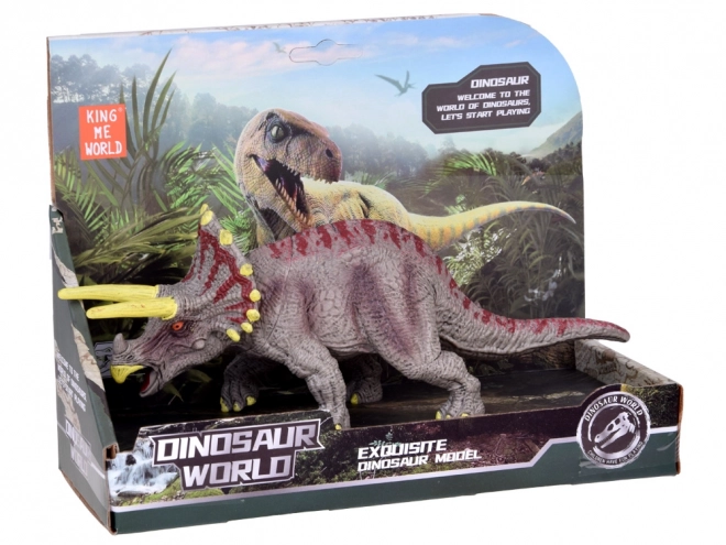 Triceratops Dinosaurier Figur