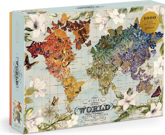 Puzzle Geflügelte Metamorphose 1000 Teile