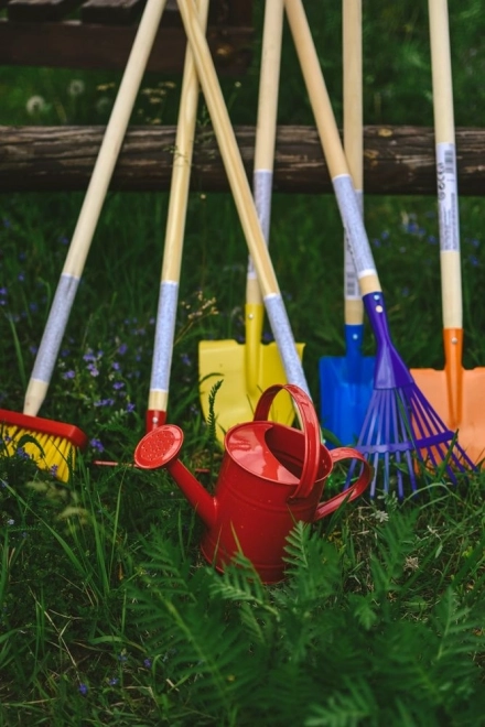 Gartenspielzeug für Kinder - Harke