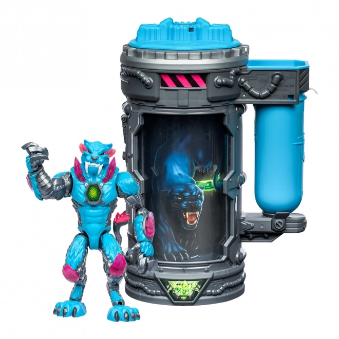 MrBeast Lab Mutant Kammer Figur