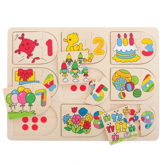 Bigjigs Toys Bilderzählpuzzle