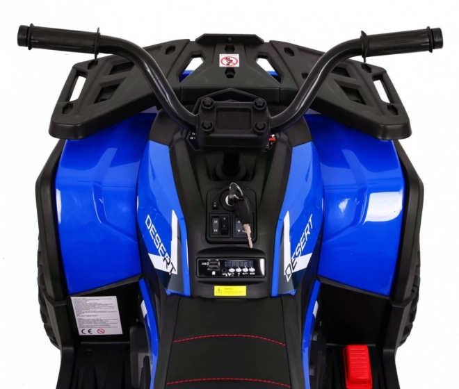 ATV-Quad Desert Blue