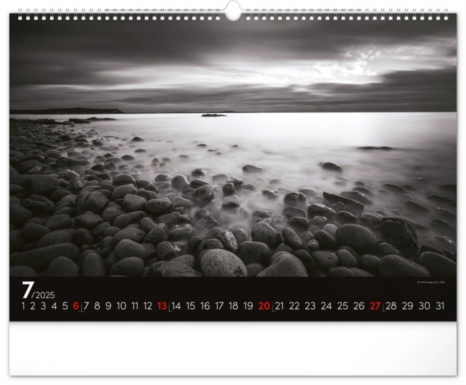 Notique Wandkalender Traumlandschaft 2025