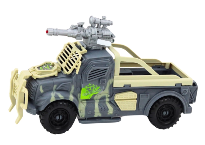 Interaktives Kampfwagen