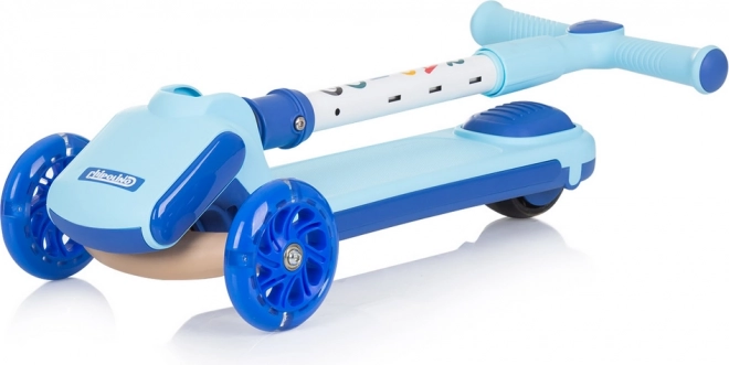 Chipolino Kinderscooter Rapido Blau