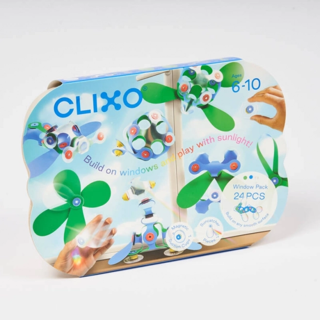 Clixo Fenster Magnetisches Bauset
