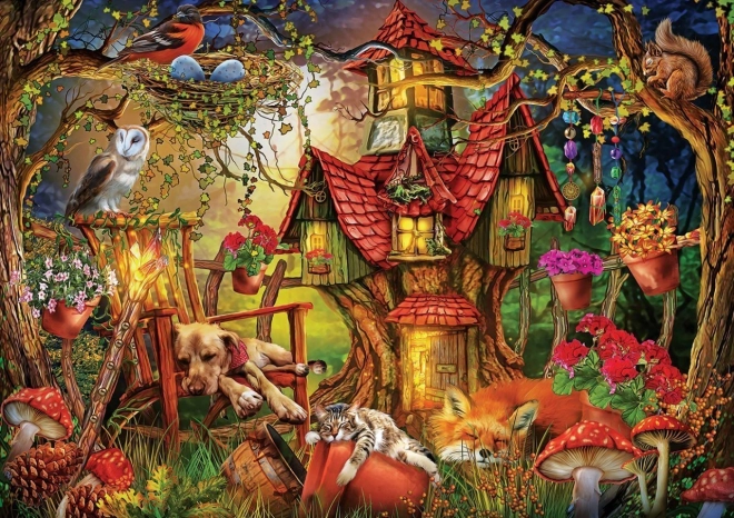 Puzzle Schlafenszeit 1000 Teile