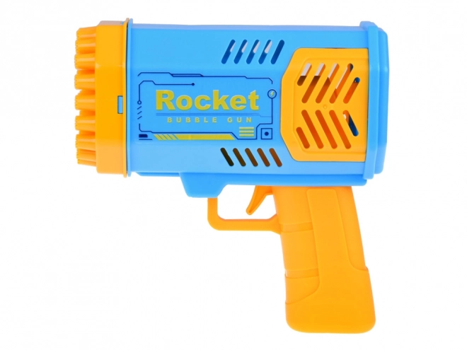 Seifenblasenpistole Set Licht + Flüssigkeit für Kinder ZA4976