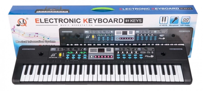 Musik-Synthesizer-Keyboard mit USB & Bluetooth