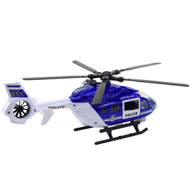 Polizei Hubschrauber mit Licht und Sound 1:14