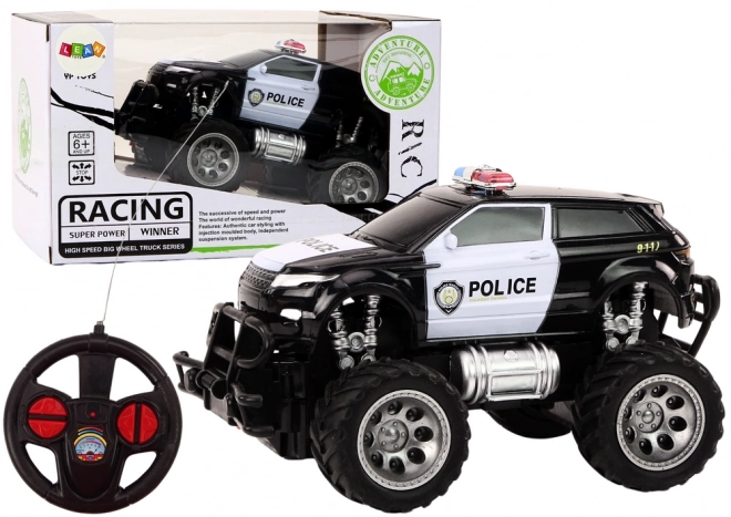 Ferngesteuertes Polizei-Geländewagen 1:24