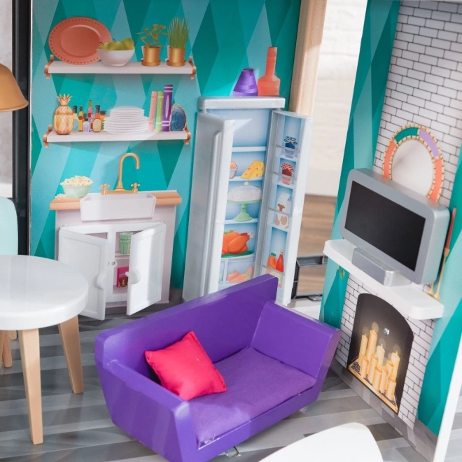KidKraft Puppenhaus Bianca City Life