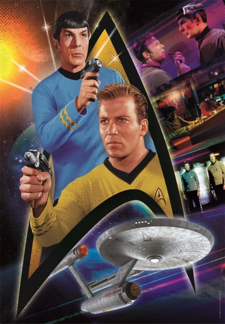 Puzzle STAR TREK: Kirk und Spock 500 Teile