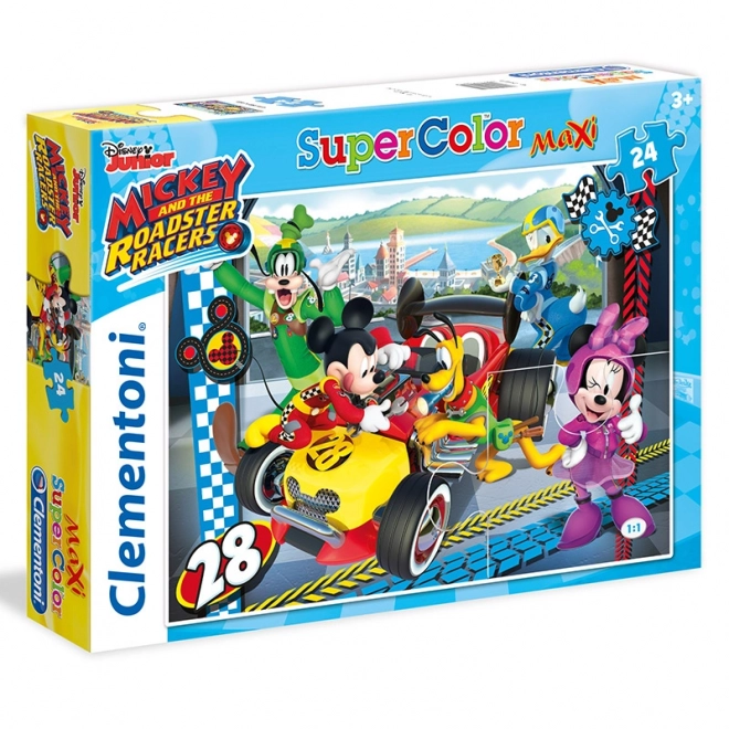 Miki und die flinken Flitzer Puzzle 24 Maxi Clementoni