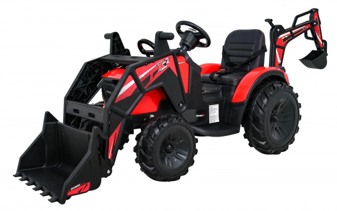 Schlepper 720-T Rot