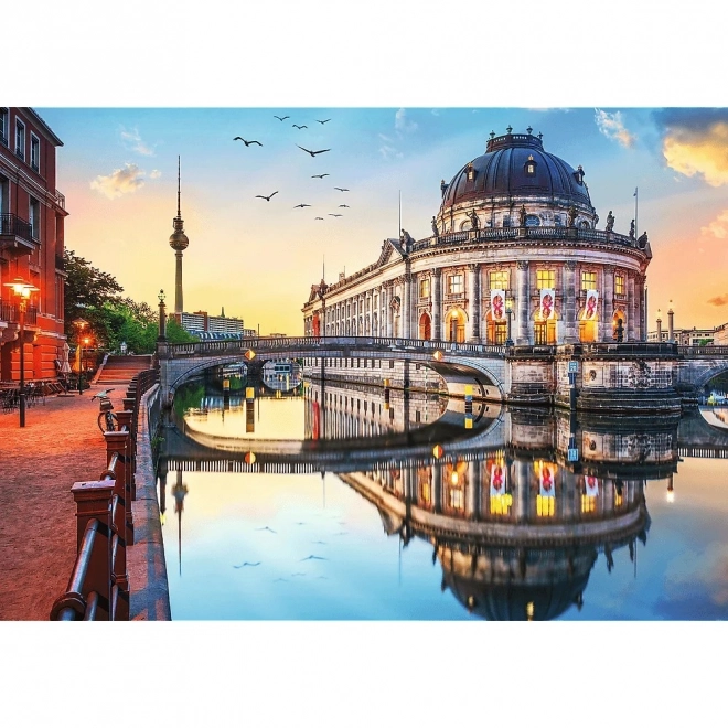 Puzzle Muzeum Bode Berlin 1000 Teile