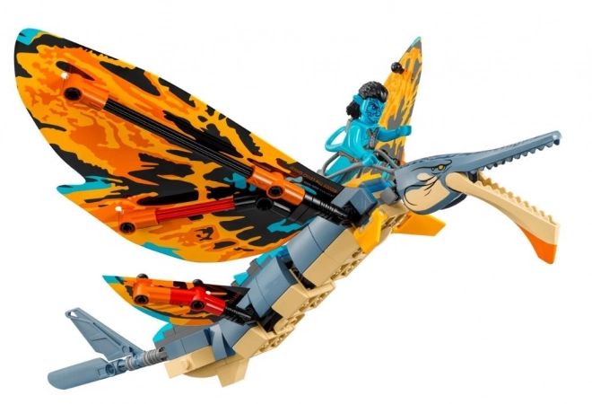 Lego Avatar Abenteuer mit Skimwing