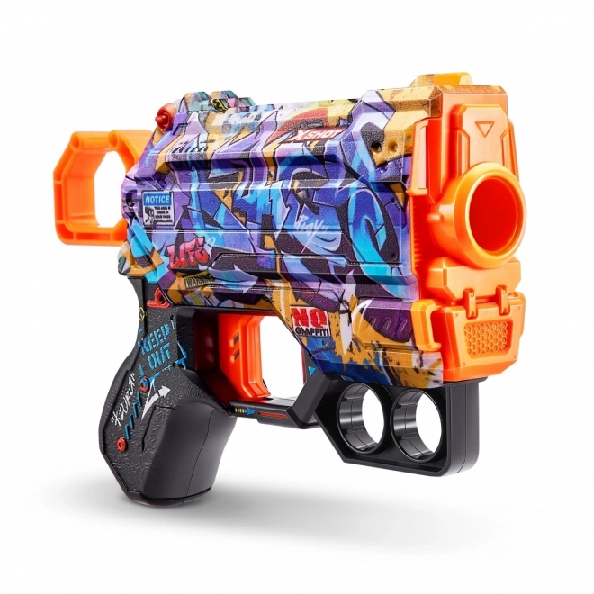 Abschussvorrichtung SKINS MENACE (8 Pfeile) Muster D