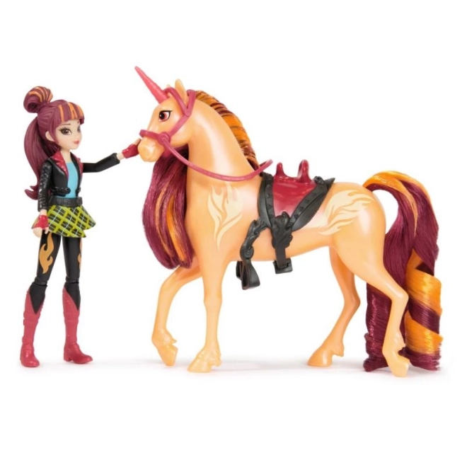 Unicorn Academy Figuren Valentina und Cinder