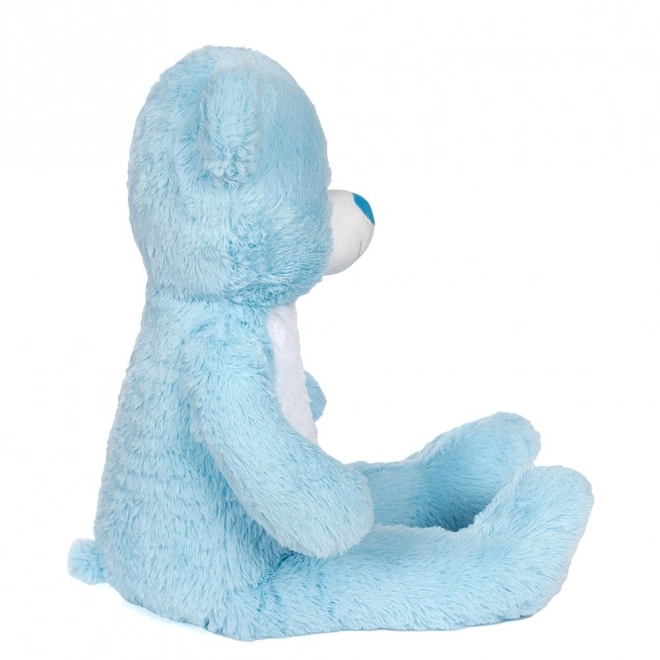 Plüschbär Blau 80 cm