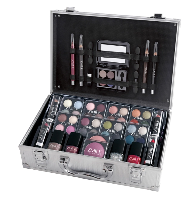 Umfassendes 51-teiliges Set für das komplette Make-up