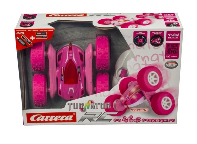 Mini Turnator Pink Carrera RC Auto