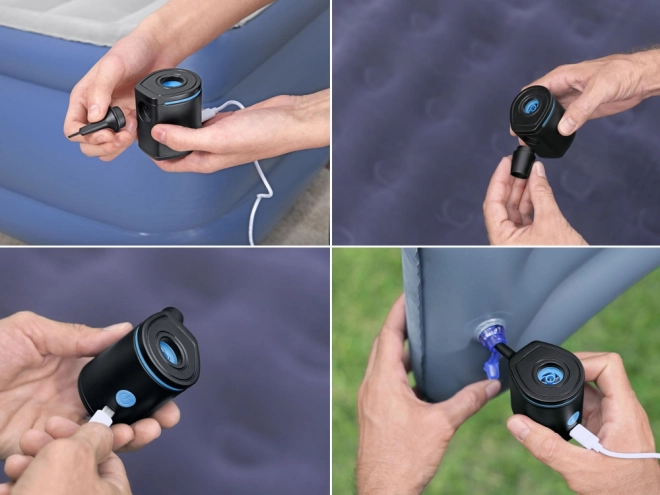 Bestway tragbare elektrische USB-pumpe