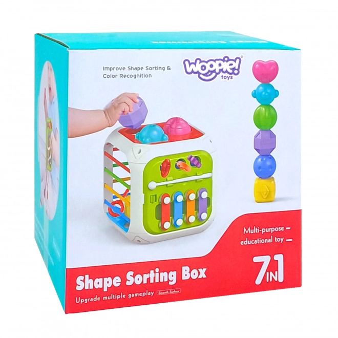 Woopie Baby Sinnvolle Lernwürfel Aktivität
