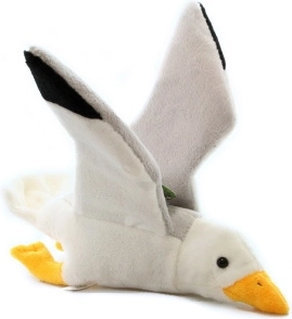Plüschmöwe 24 cm