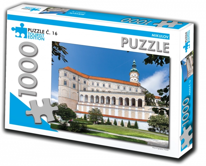 Puzzle Mikulov 1000 Teile Tourist Edition