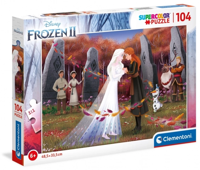 Clementoni Frozen 2 Puzzle 104 Teile