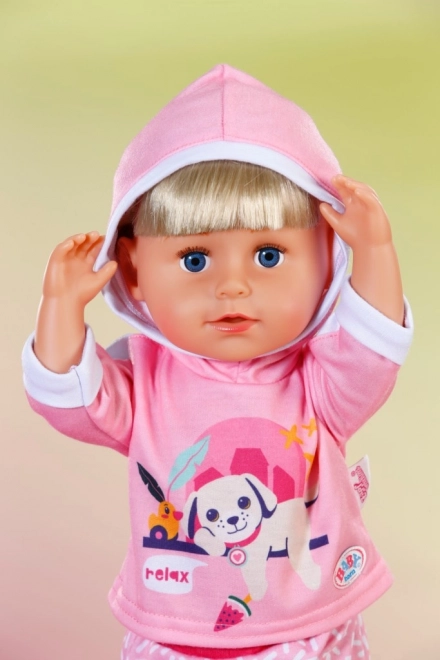 BABY Born Jogginganzug rosa für Puppen 43 cm