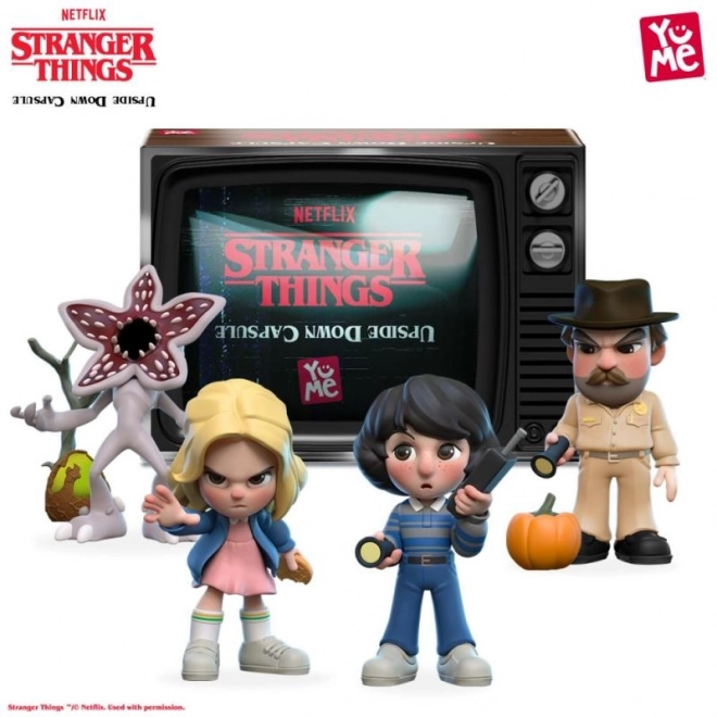 YuMe Stranger Things Figuren - zufällige Variante