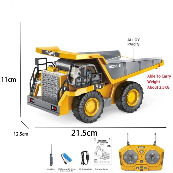 Ferngesteuerter LKW Modell 1:25