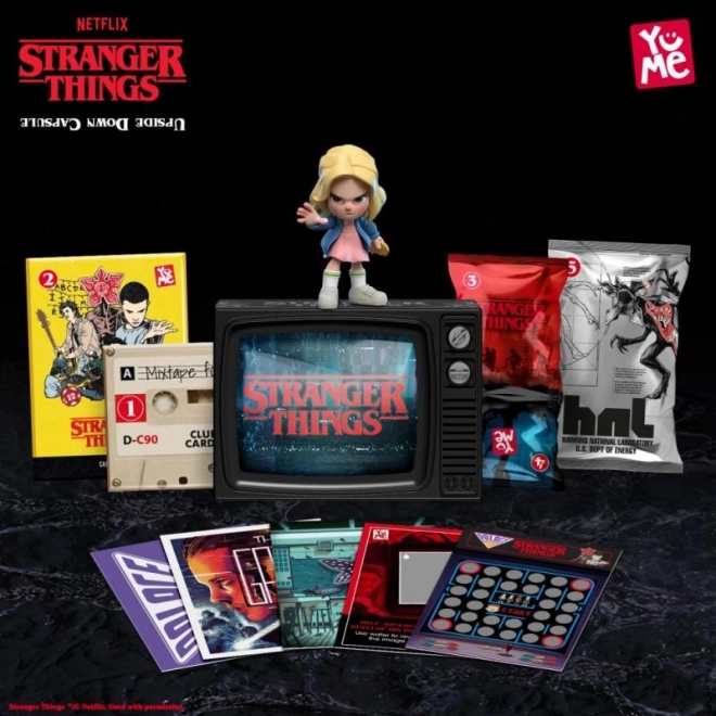 YuMe Stranger Things Figuren - zufällige Variante