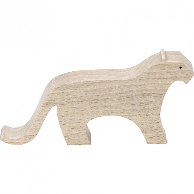 Holzfigur Panther Design Francois Pompon