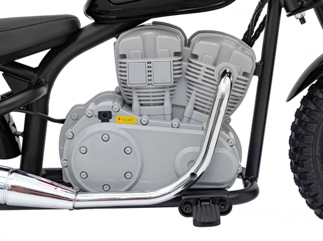 Motor SPEED Power Schwarz