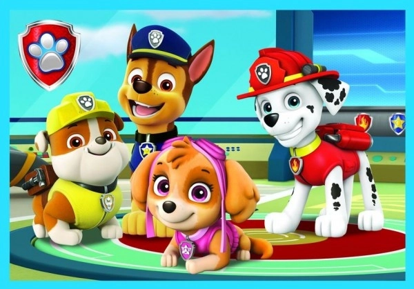 Puzzle 10-in-1 mit PAW Patrol