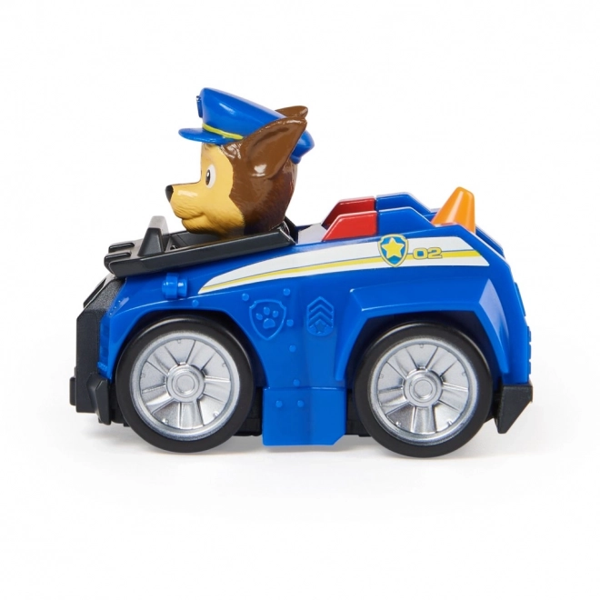 Mini Spielzeugauto mit Figur PAW Patrol