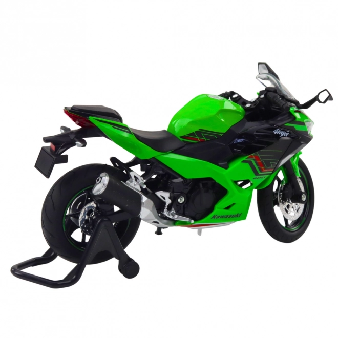 Sportliches Design des Motorrads