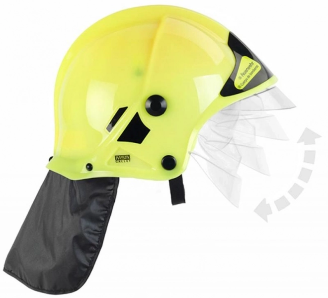 Feuerwehrhelm Gelb