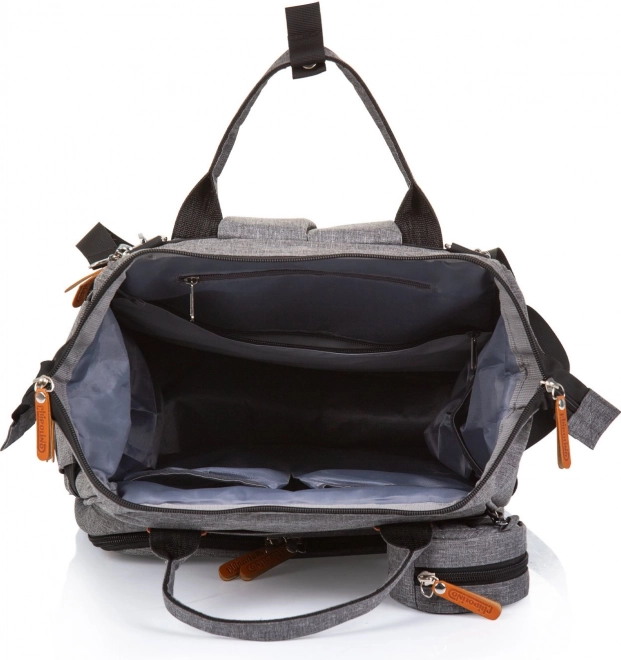 Praktischer Wickelrucksack Granite