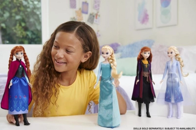 Anna und Elsa Puppenkollektion