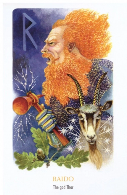 Tarot Rune Vision Karten