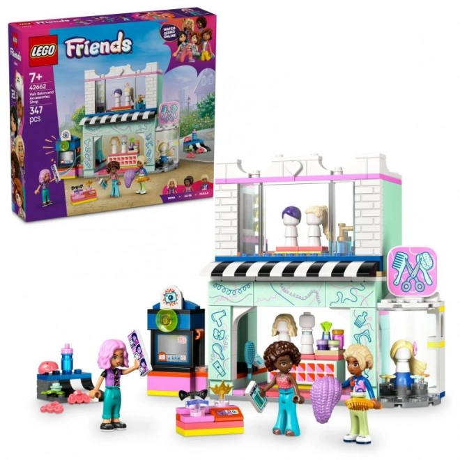 Lego Friends Friseursalon und Zubehörladen