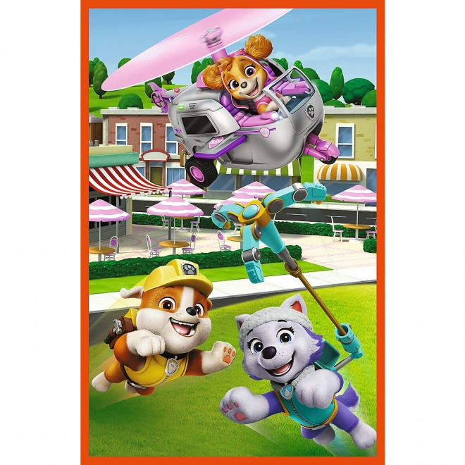 Puzzle Set - 3x80 Teile - Heldenteam Paw Patrol