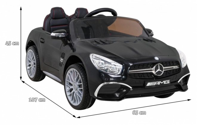 Fahrzeug Mercedes Benz AMG SL65 S Black