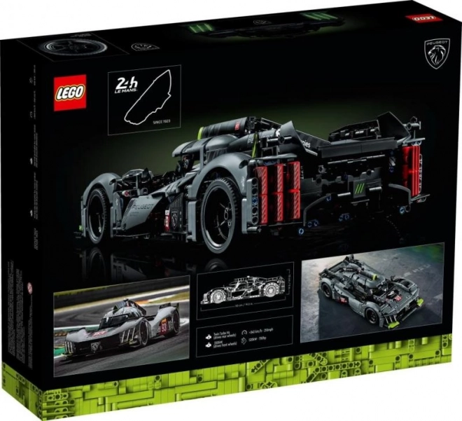 LEGO Technic Peugeot 9X8 Le Mans Hybrid Hypercar